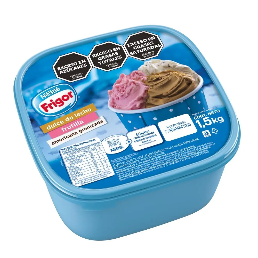 HELADO FRIGOR 1.5KG DDL-FRUT-AME POTE