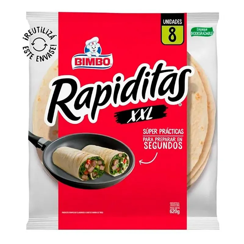 RAPIDITAS BIMBO XXL