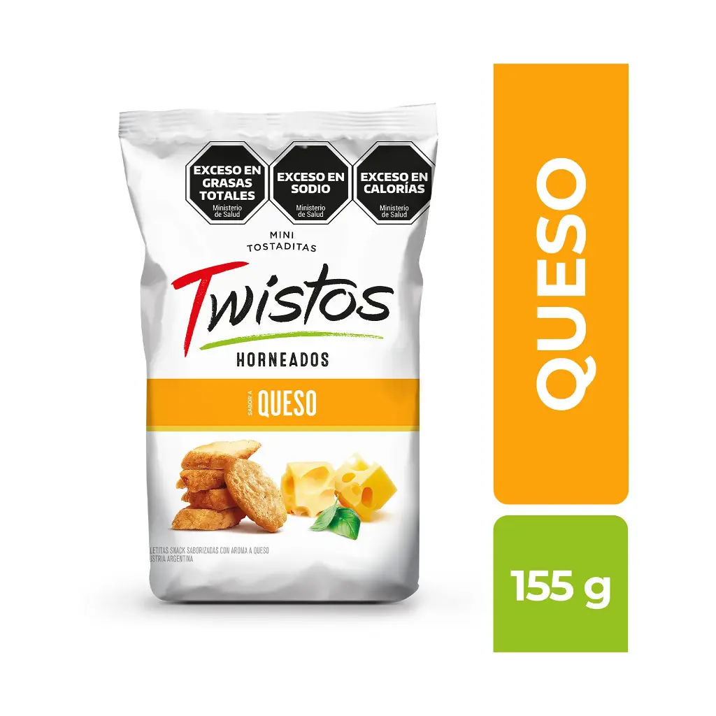 TWISTOS QUESO 155GR