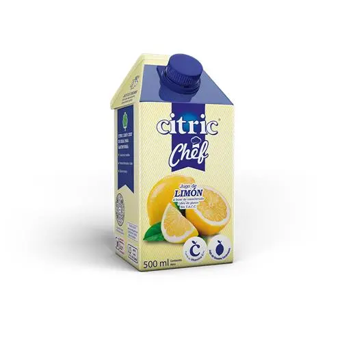JUGO DE LIMON CITRIC CHEF  500ML