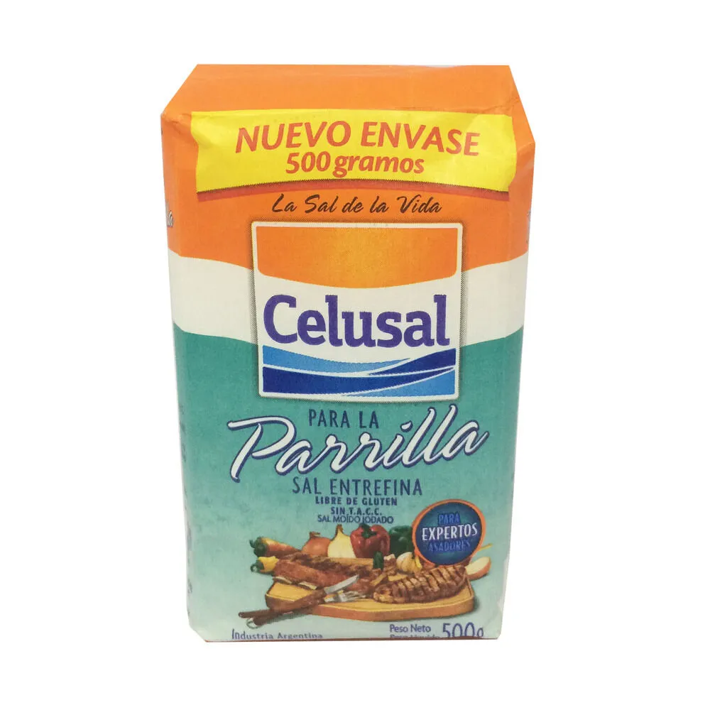 SAL PARRILLERA CELUSAL 500GR