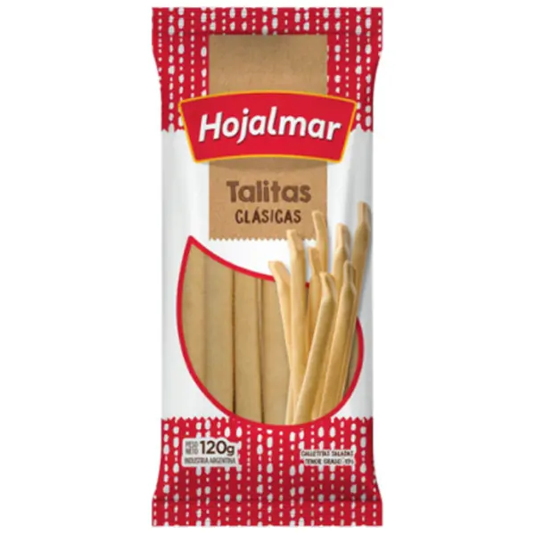 GALLETITAS HOJALMAR TALITAS CLASICAS 120GR