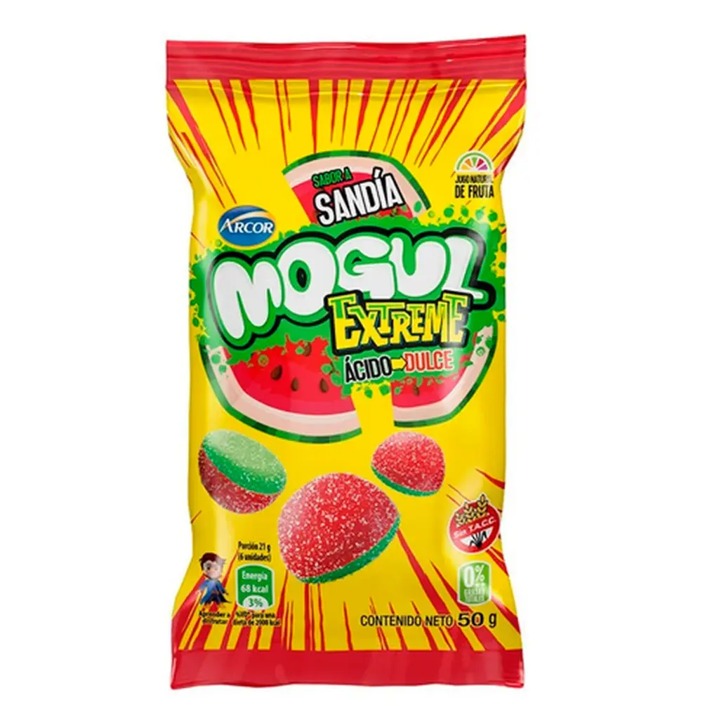 GOMITAS MOGUL EXTREME SANDIA 50GR