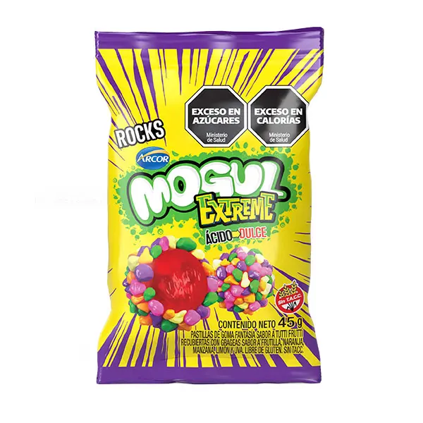 GOMITAS MOGUL EXTREME ROCKS 50GR