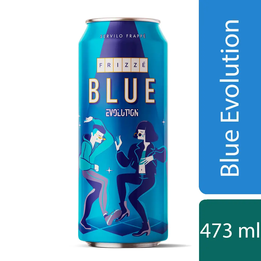 FRIZZE BLUE LATA 473CC