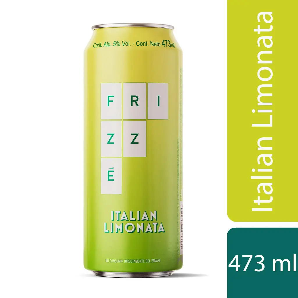 FRIZZE ITALIAN LIMON LATA 473CC