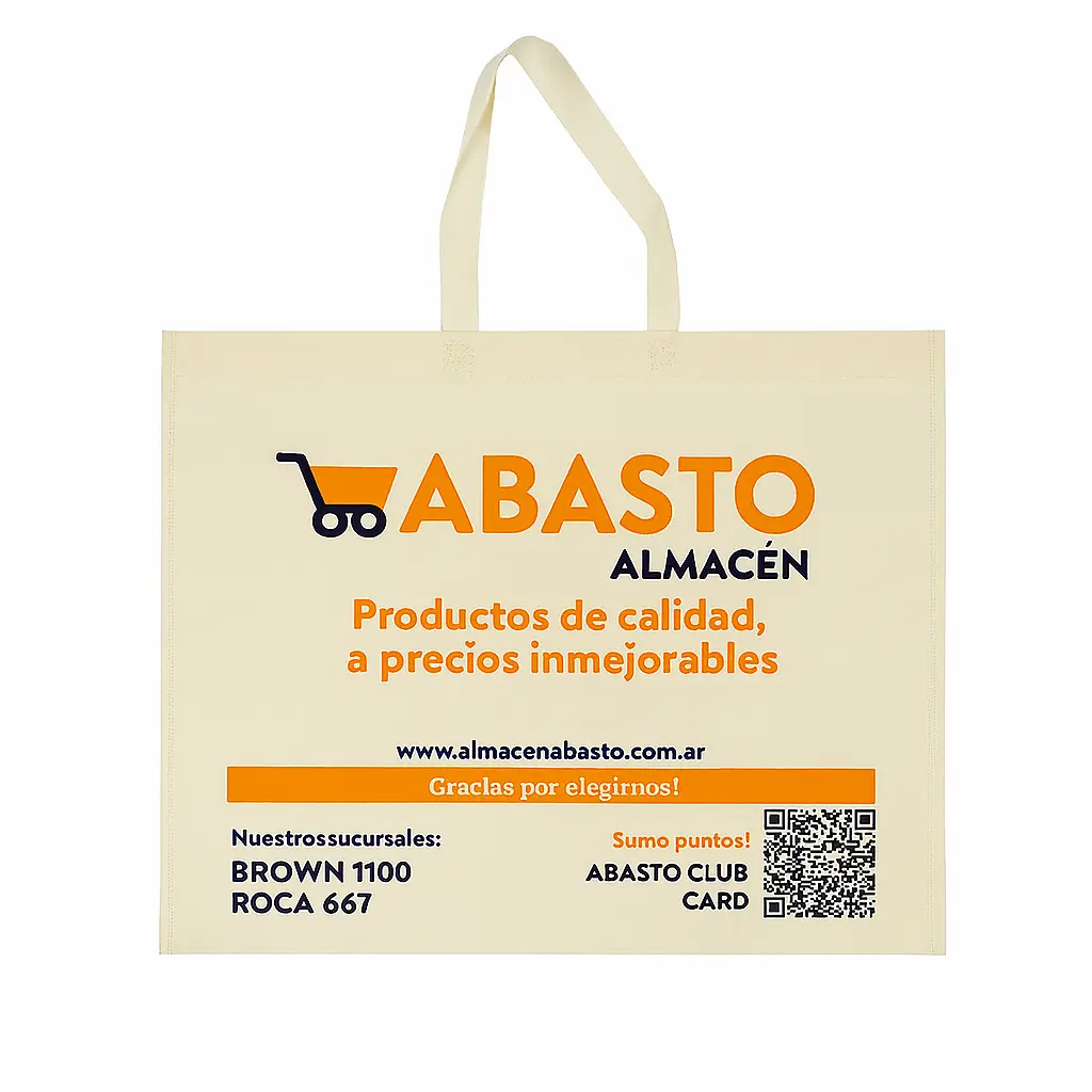 BOLSA ECOLOGICA ABASTO