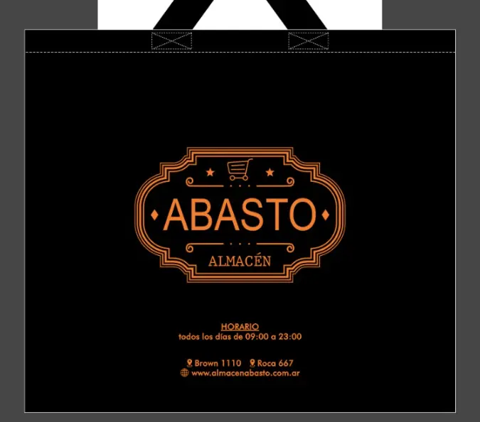 BOLSA ECOLOGICA ABASTO