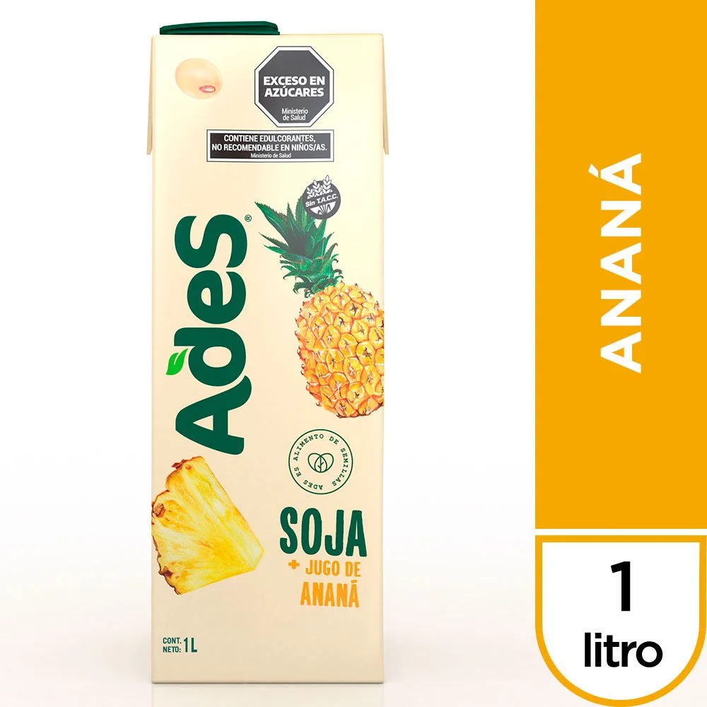 JUGO ADES ANANA 1L
