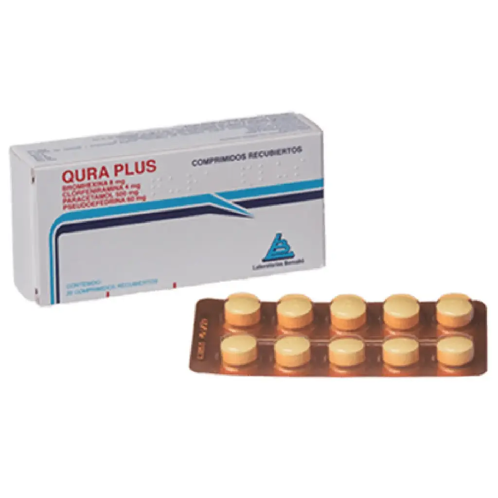 QURA PLUS 1 COMPRIMIDO