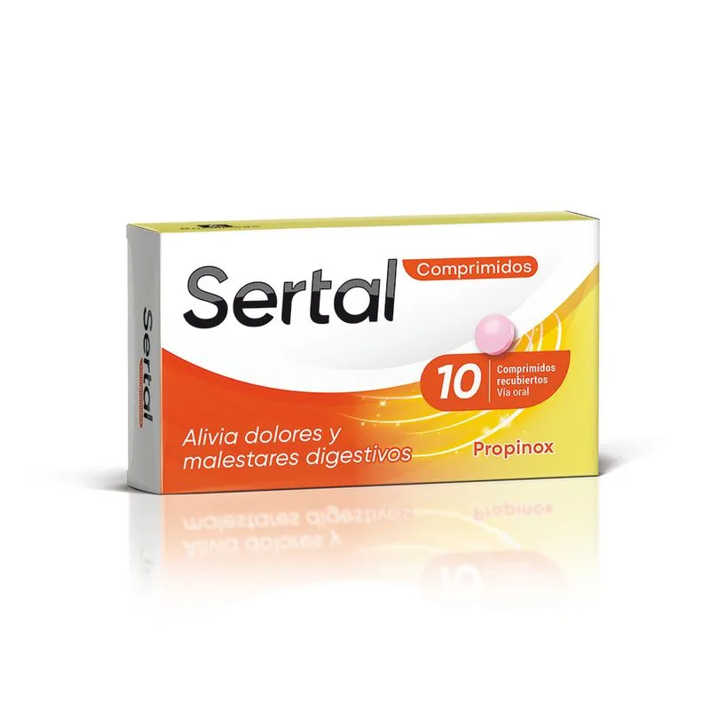 SERTAL 1 COMPRIMIDO
