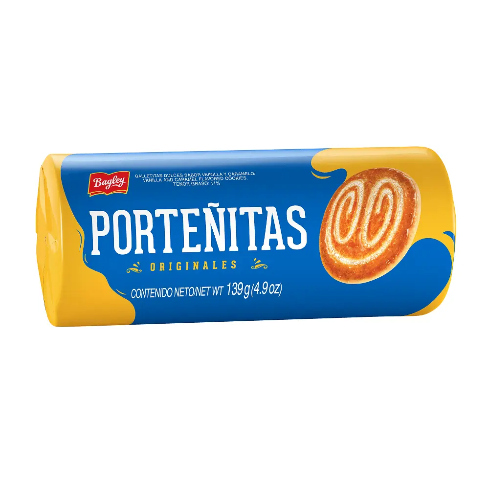GALLETITAS PORTEÑITAS 139GR