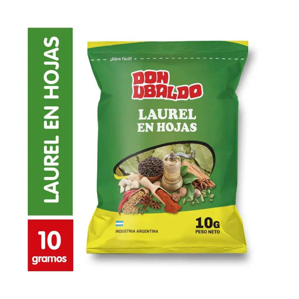 LAUREL HOJAS DON UBALDO 10GR