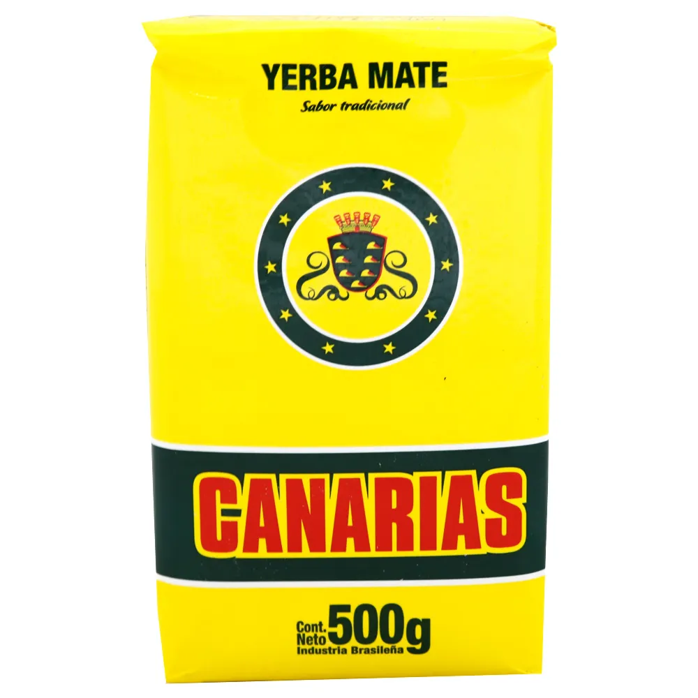 YERBA MATE CANARIAS 500GR
