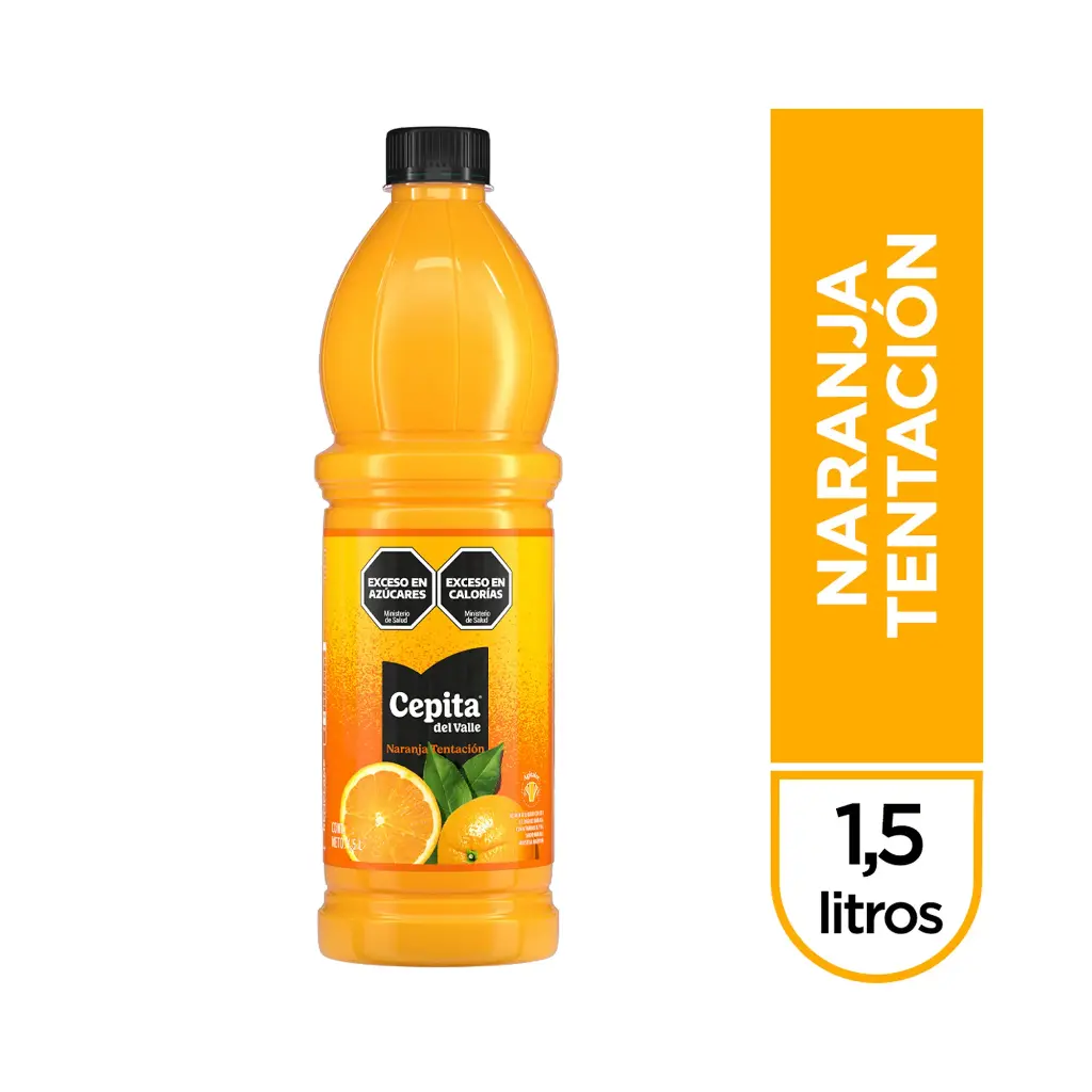 CEPITA NARANJA 1,5L