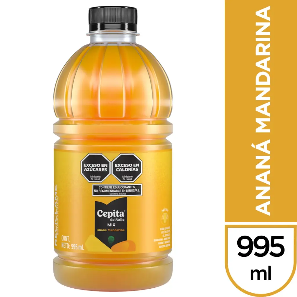 CEPITA 1L SABOR MANDARINA ANANA
