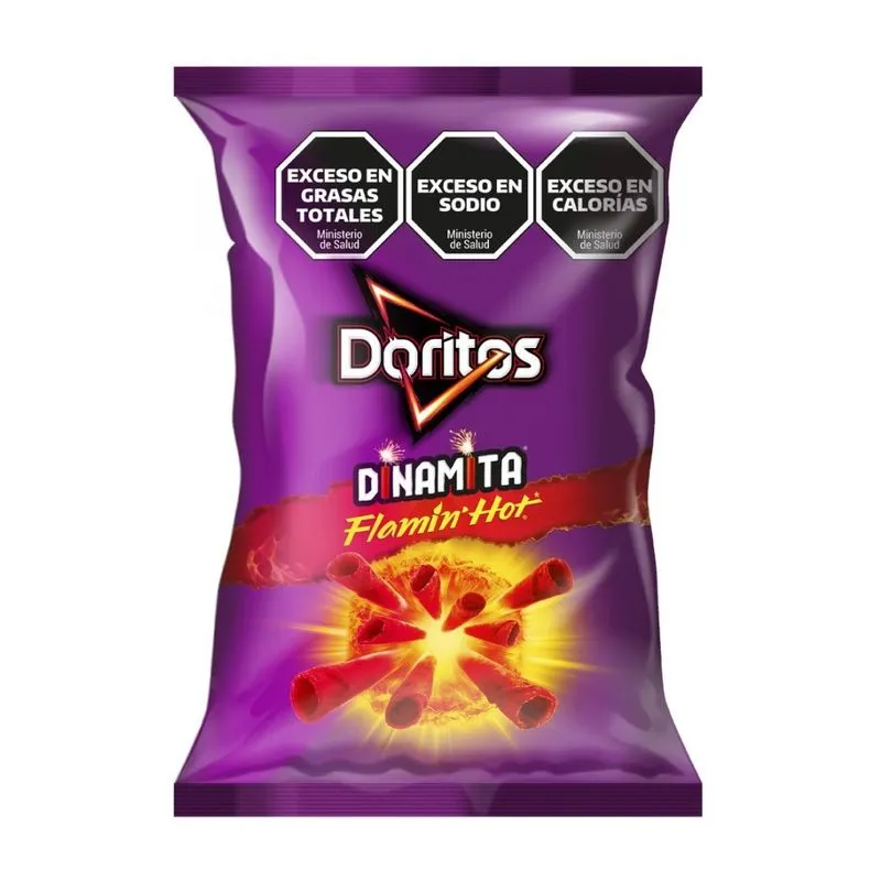 DORITOS DINAMITA FLAMING HOT 45GR