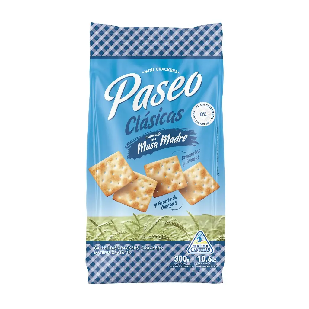 GALLETITAS PASEO CRACKERS 300GR