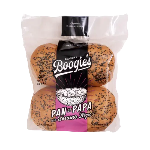 PAN DE HAMBURGUESA BOOGIE POTATO SEMILLAS