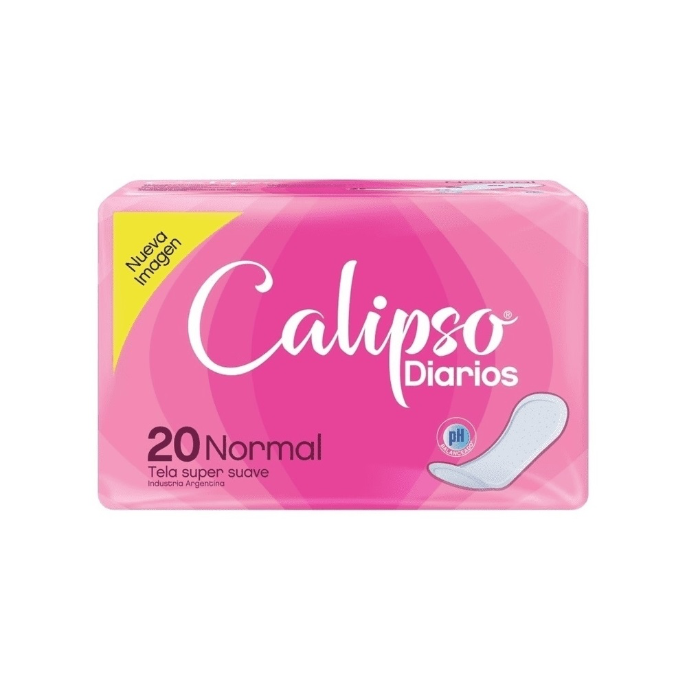 PROTECTORES DIARIOS CALIPSO SUAVE 20UN