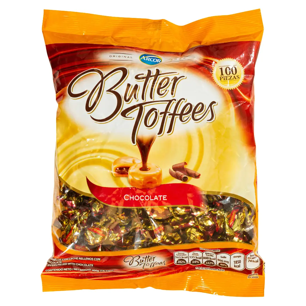 CARAMELOS BUTTER TOFFEES 