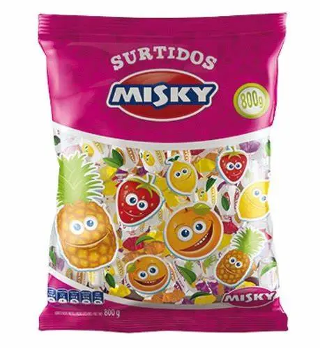 CARAMELOS MASTICABLES