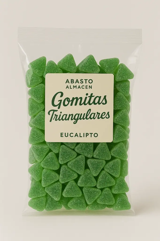BOLSA GOMITAS EUCALIPTO