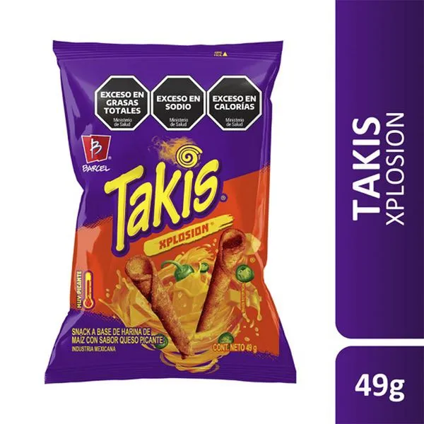 TAKIS XPLOSION 49GR