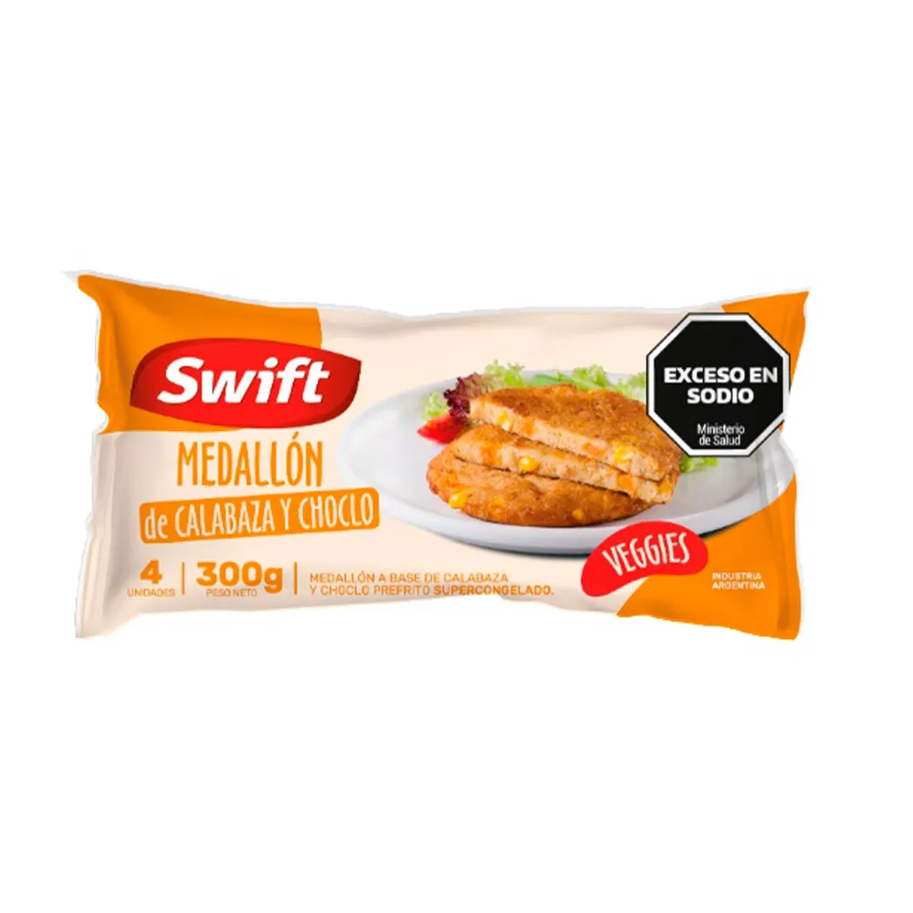 MEDALLON SWIFT CALABAZA Y CHOCLO 300GR