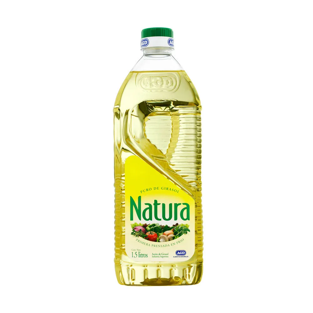 ACEITE DE GIRASOL NATURA 1,5L