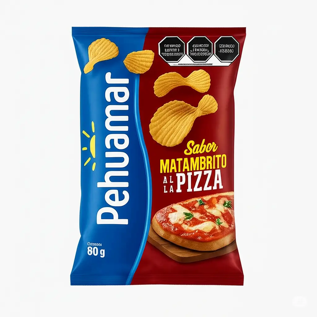 PAPAS FRITAS ACANALADAS PEHUAMAR MATAMBRITO 80GR