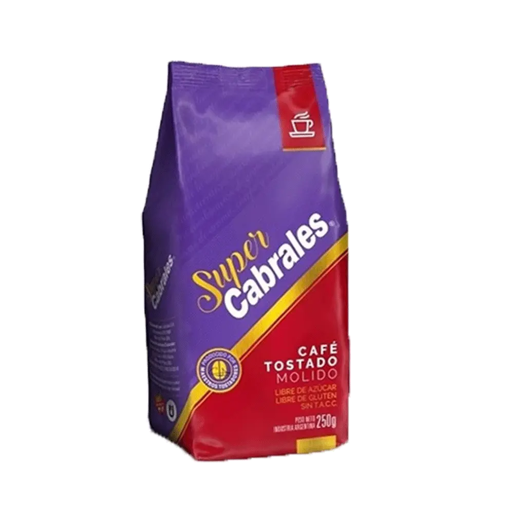 CAFE MOLIDO SUPER CABRALES 250GR