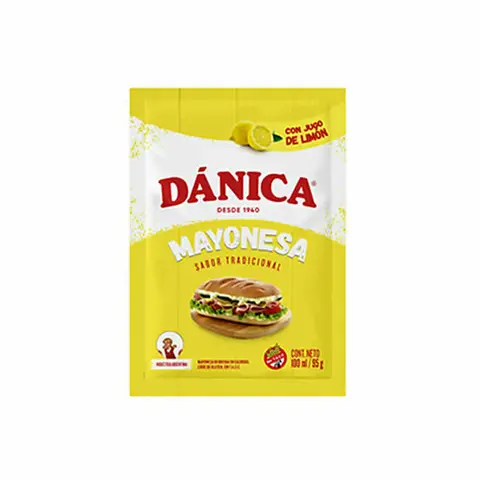 MAYONESA DANICA 95GR