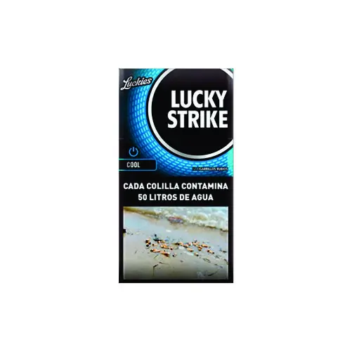 CIGARRILLO LUCKY STRIKE CONVERTIBLE 12
