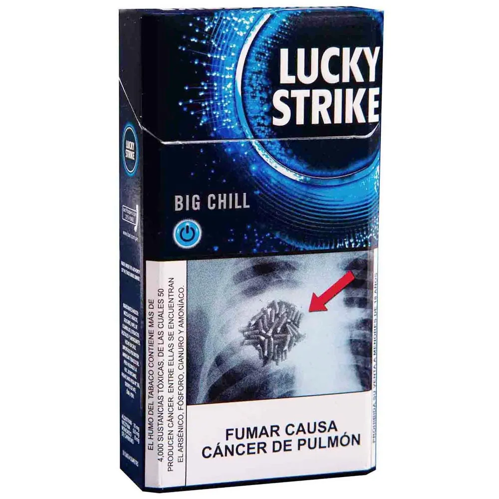 CIGARRILLO LUCKY STRIKE CONVERTIBLE 20 BOX