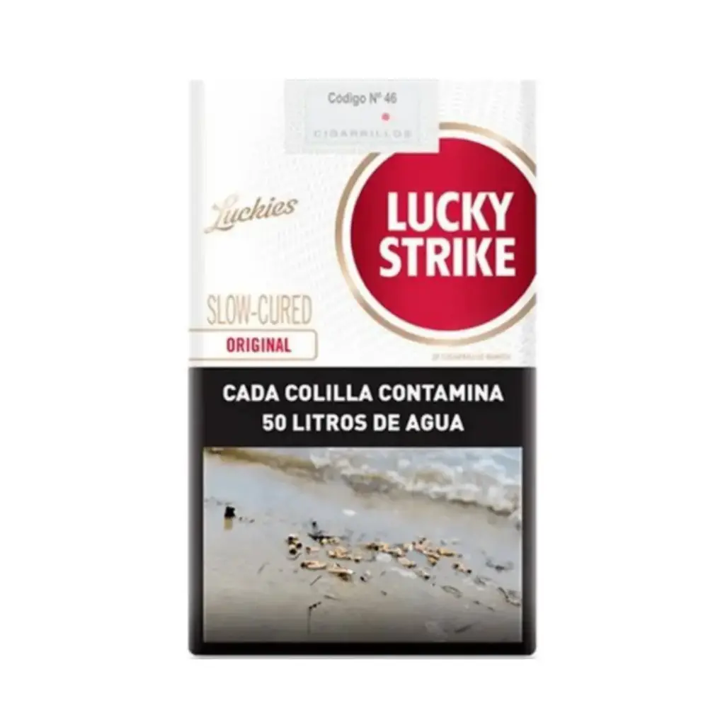 CIGARRILLO LUCKY STRIKE 20