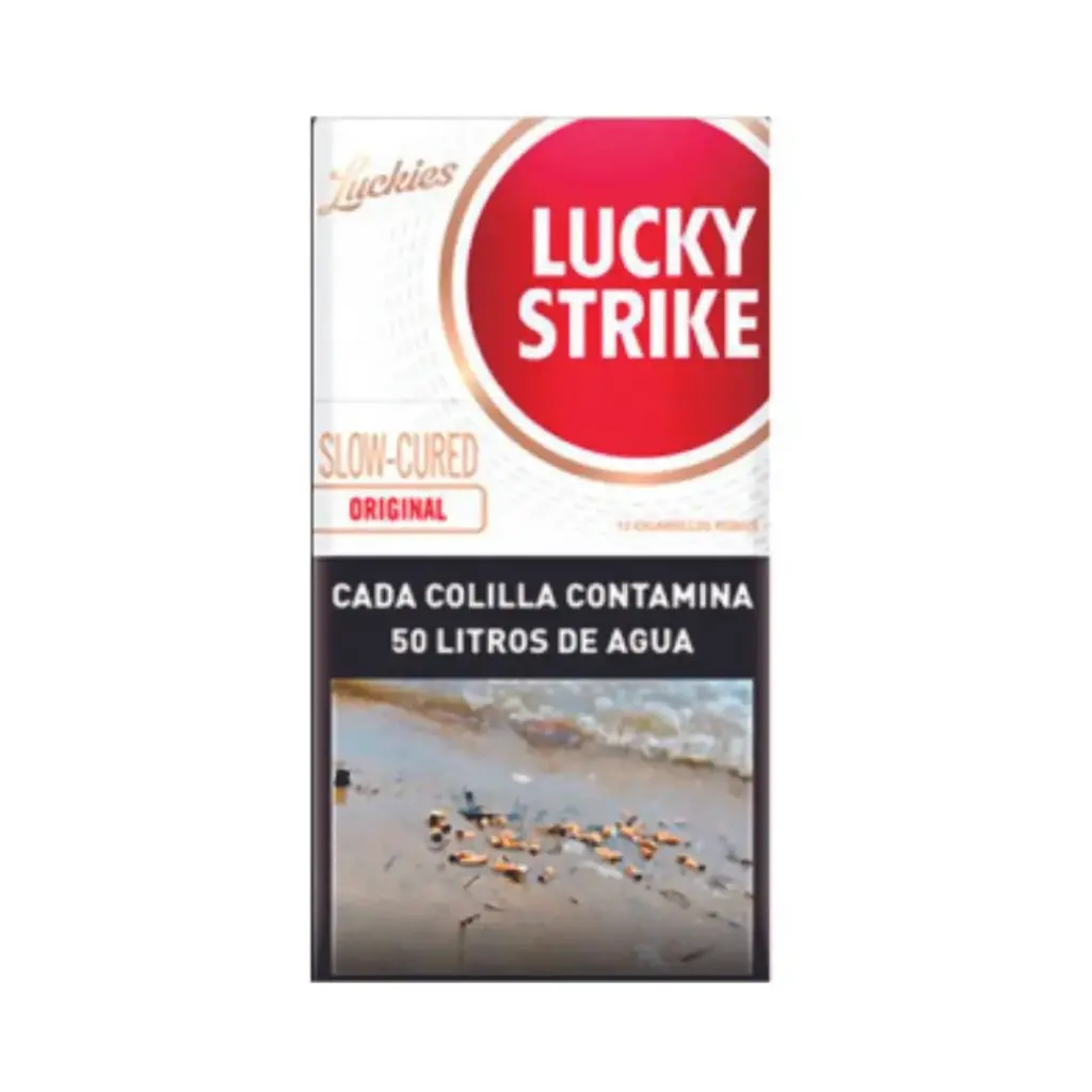 CIGARRILLO LUCKY STRIKE 12 BOX