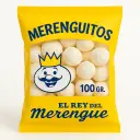 MERENGUE BLANCO EL REY 100GR