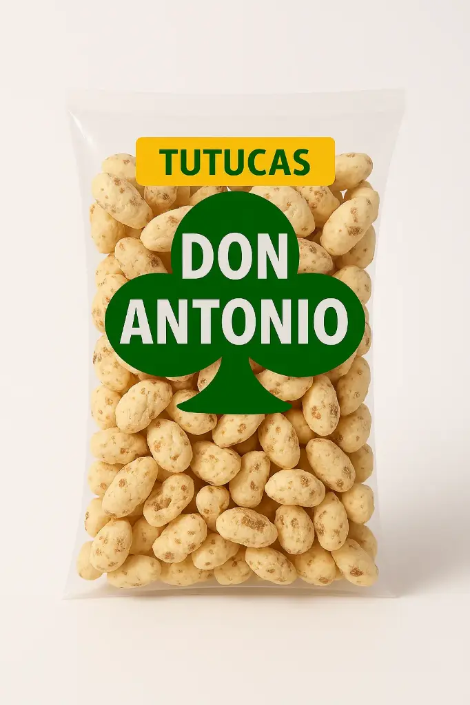 TUTUCAS DON ANTONIO 100GR