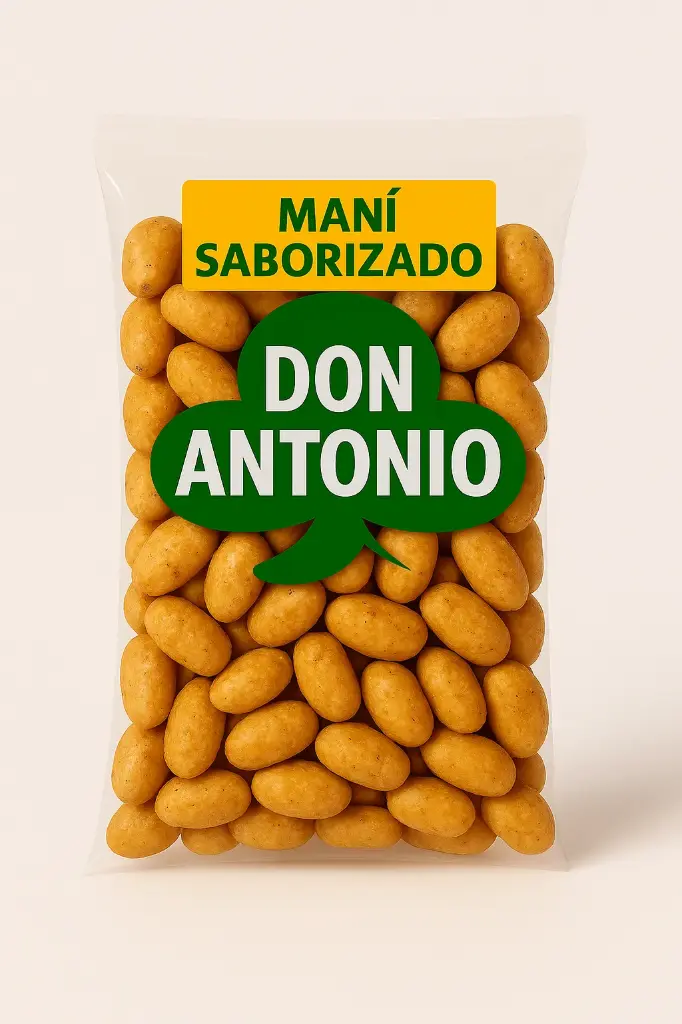 MANI SABORIZADO DON ANTONIO 200GR