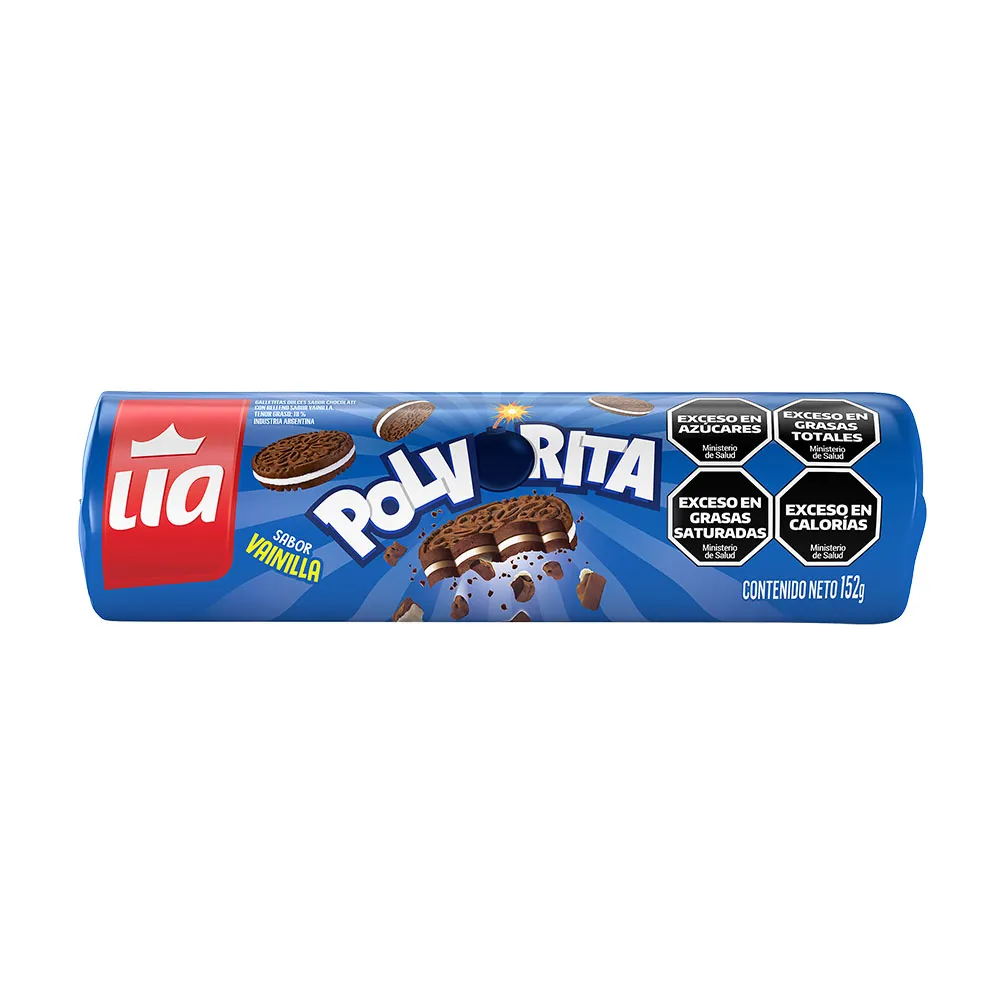 GALLETITAS POLVORITAS CHOCOLATE 152GR