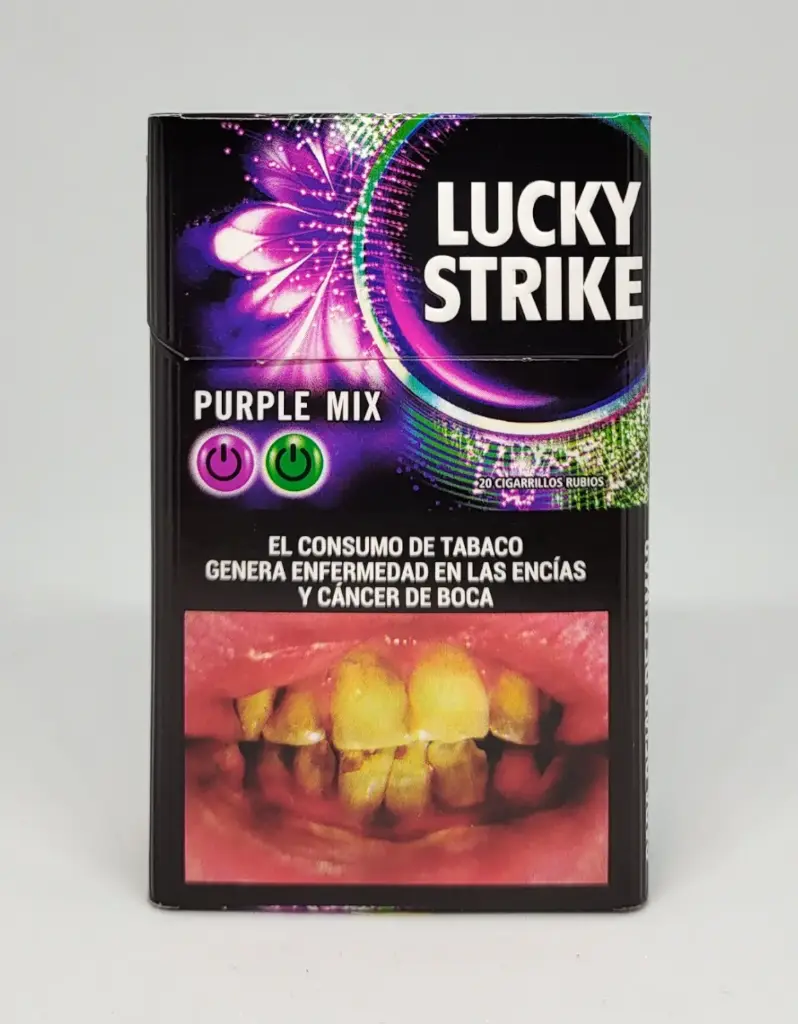 CIGARRILLO LUCKY STRIKE PURPLE MIX XL 20