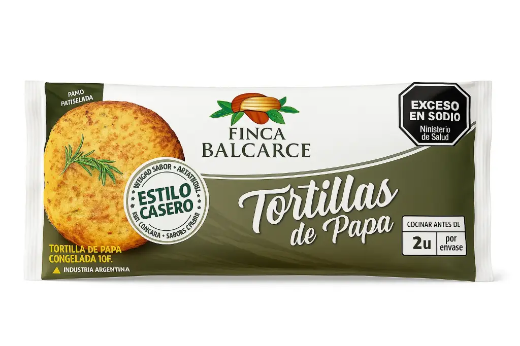 TORTILLAS DE PAPA 200GR FINCA BALCARCE