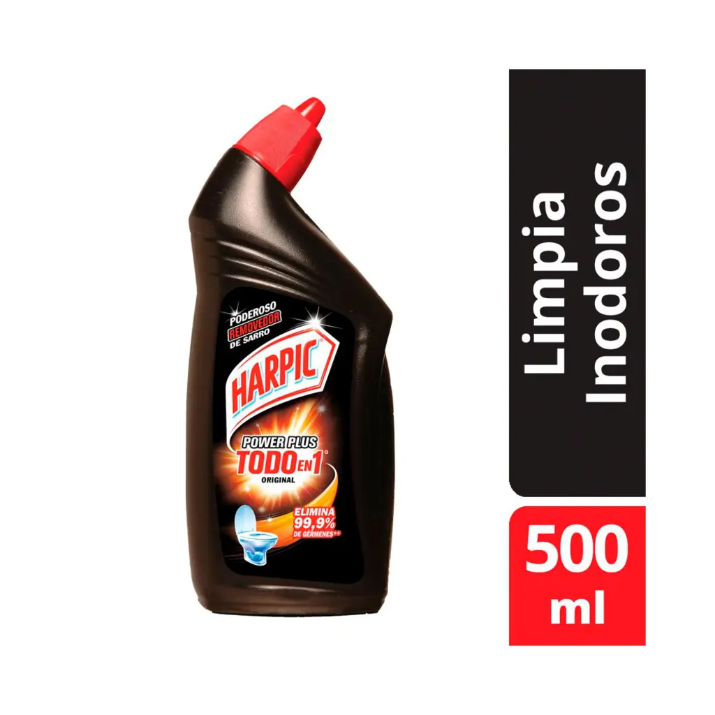 LIMPIADOR HARPIC ORIGINAL 500ML