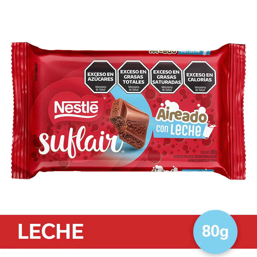 CHOCOLATE NESTLE SUFLAIR 80GR