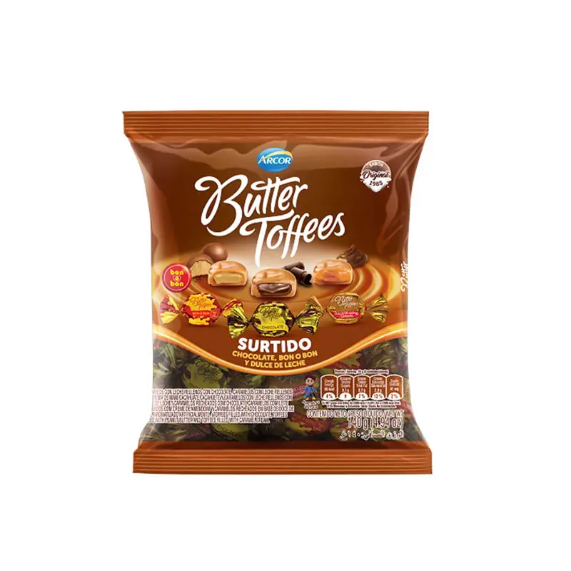 CARAMELOS BUTTER TOFFEES SURTIDOS