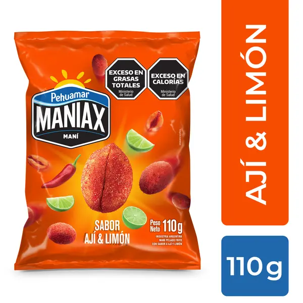 MANIAX AJI Y LIMON 95GR