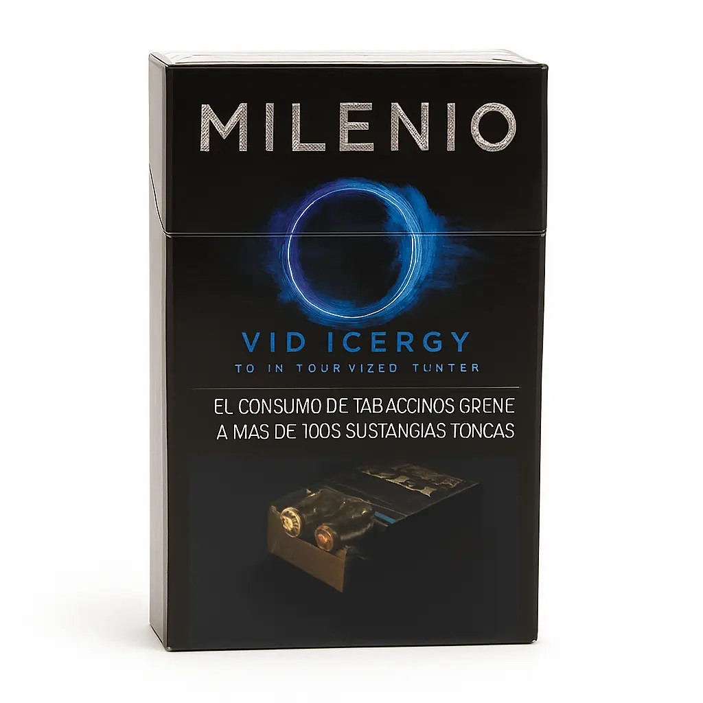 CIGARRILLOS MILENIO CONVERTIBLE UVA 20