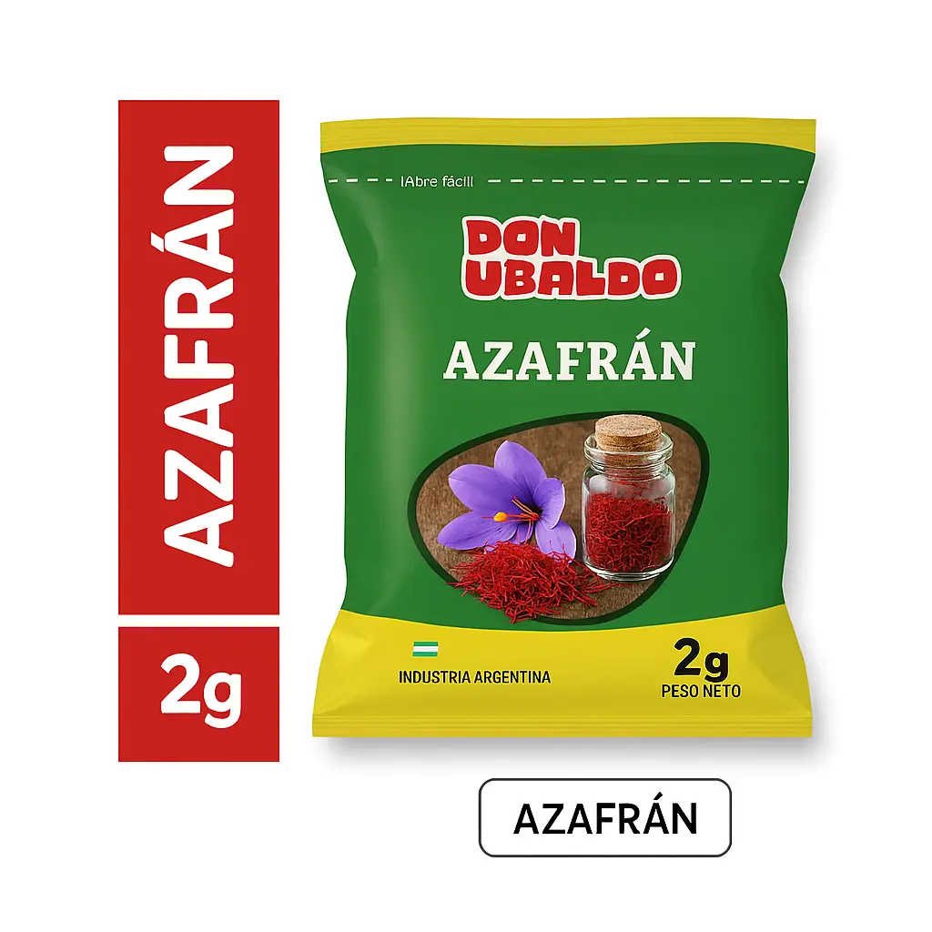 AZAFRAN DON UBALDO 2GR