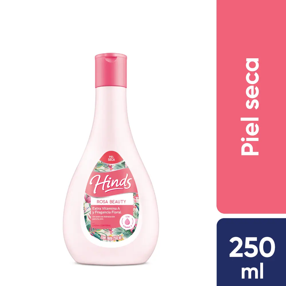 CREMA CORPORAL HINDS ROSA BEAUTY 250ML